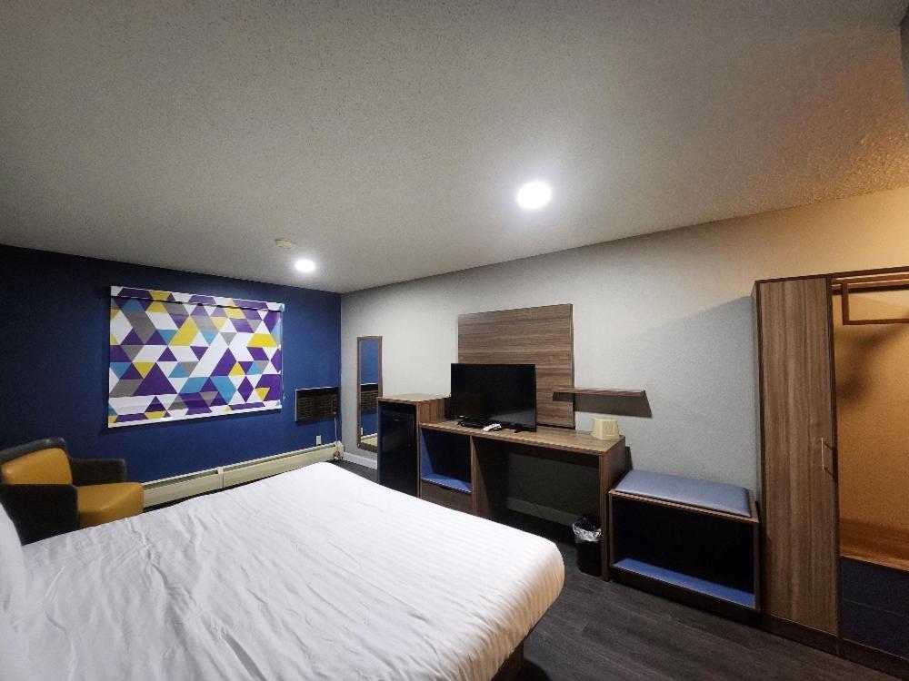 Motel Super 8 By Wyndham Hayward Wi Exterior foto