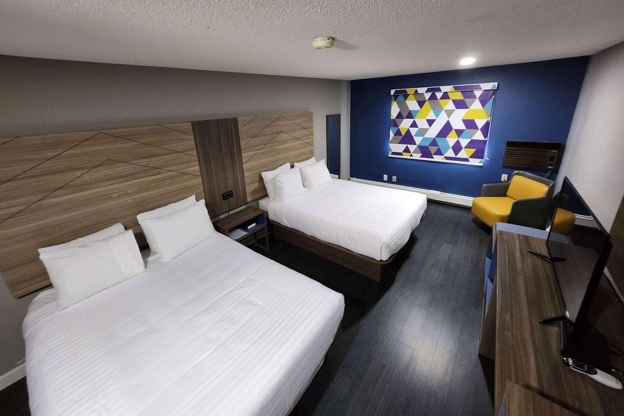 Motel Super 8 By Wyndham Hayward Wi Exterior foto